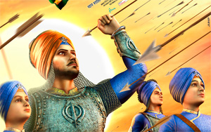 Chaar Sahibzaade